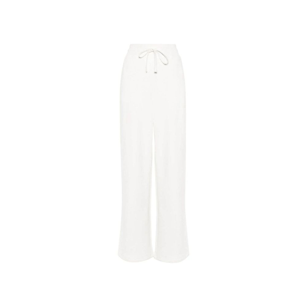 Gucci White Cotton Joggers (Workout Women's Pants)