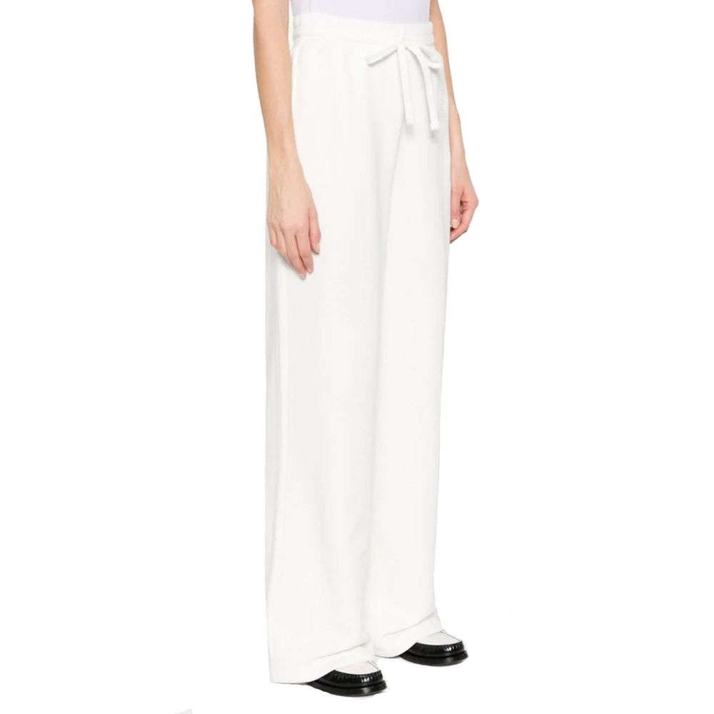 Gucci White Cotton Joggers (Workout Women's Pants)