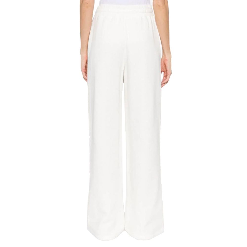 Gucci White Cotton Joggers (Workout Women's Pants)