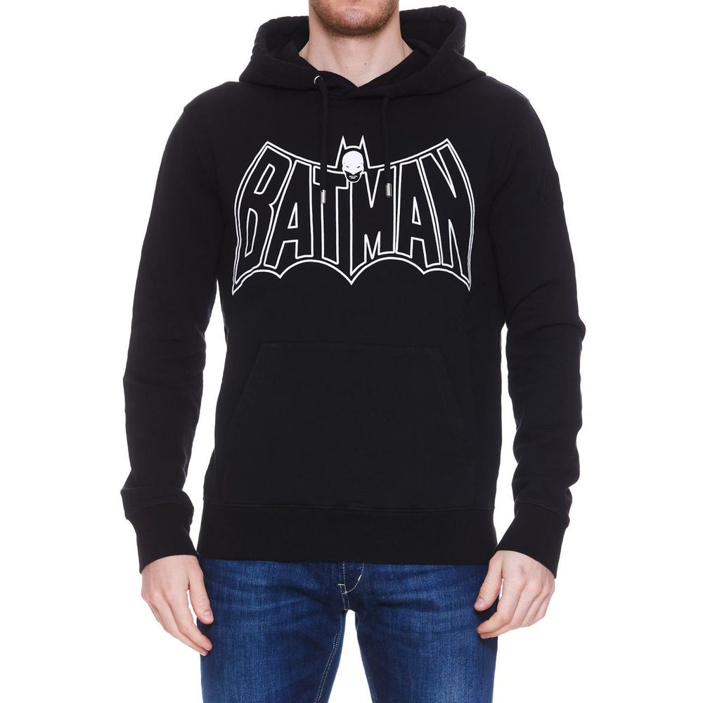 Lanvin Black Cotton Men's Sweatshirt