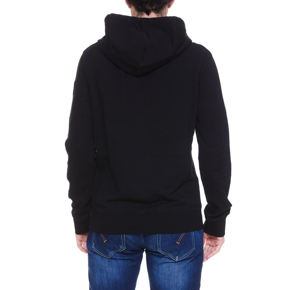 Lanvin Black Cotton Men's Sweatshirt