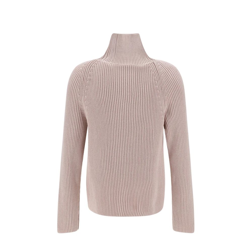 Ami Paris Multicolor Cotton Men's Turtleneck