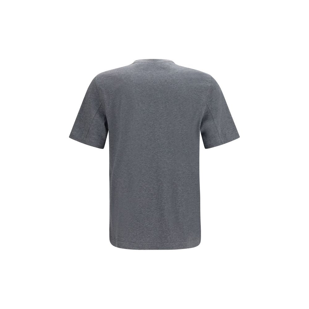 Brunello Cucinelli Blue Cotton Men's T-Shirt