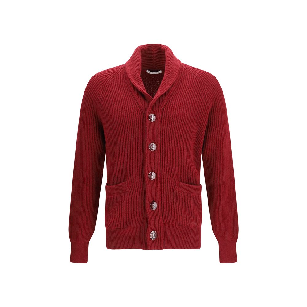 Brunello Cucinelli Multicolor Cotton Men's Cardigan