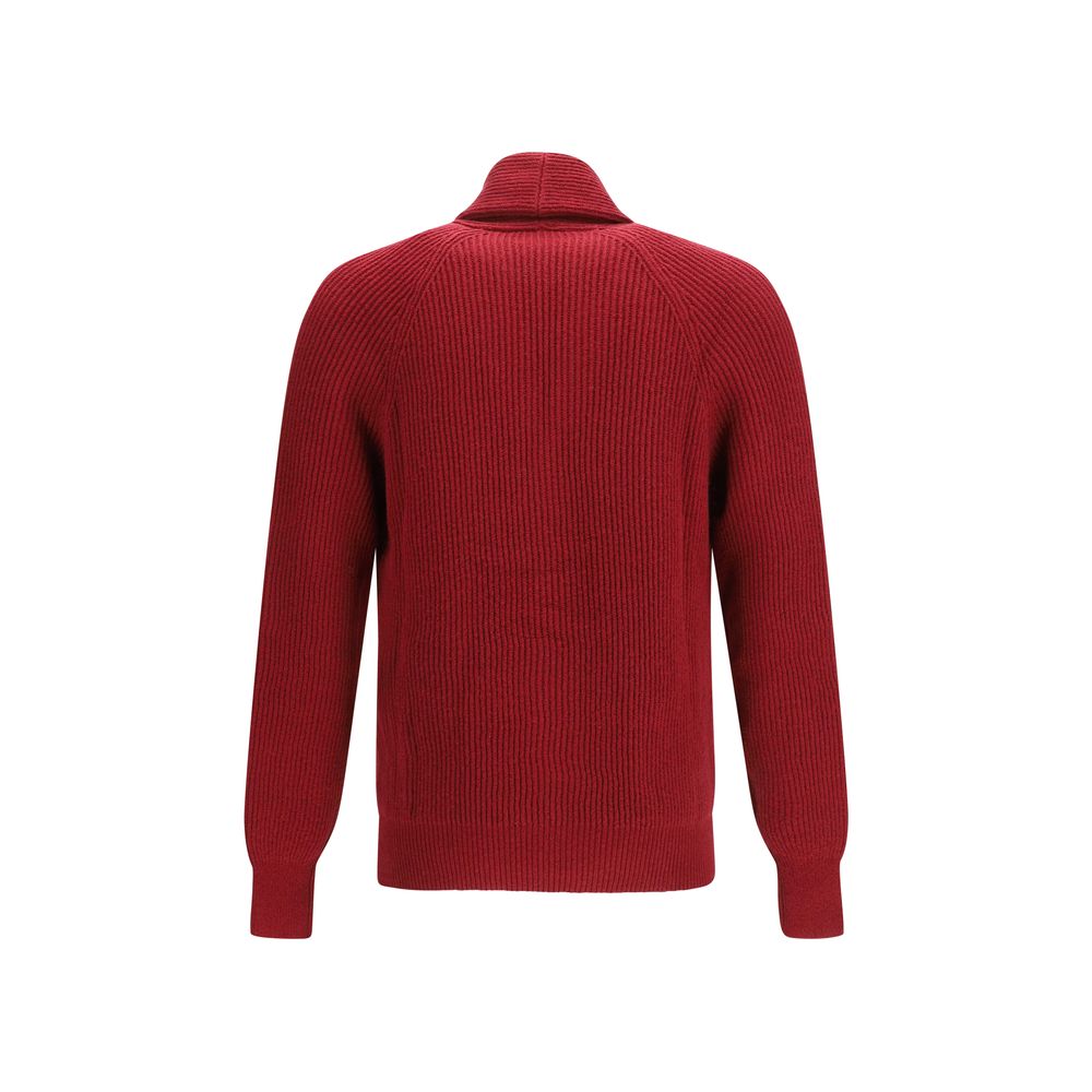 Brunello Cucinelli Multicolor Cotton Men's Cardigan