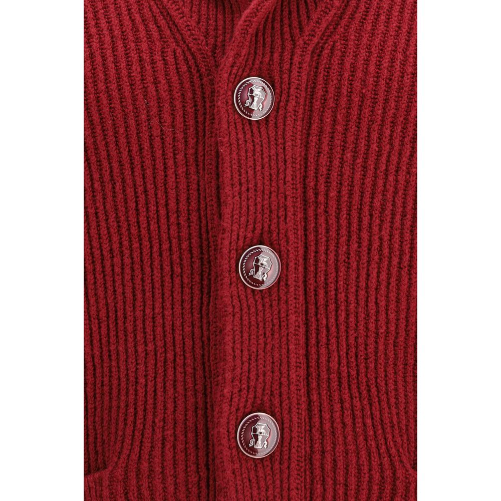 Brunello Cucinelli Multicolor Cotton Men's Cardigan