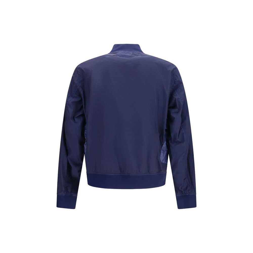 C.P. Company Blue Polyamide Men's Bomber