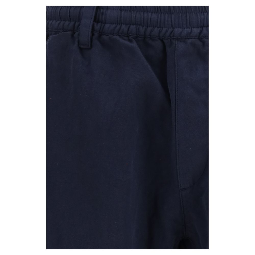 C.P. Company Blue Cotton Cargo Men's Pants