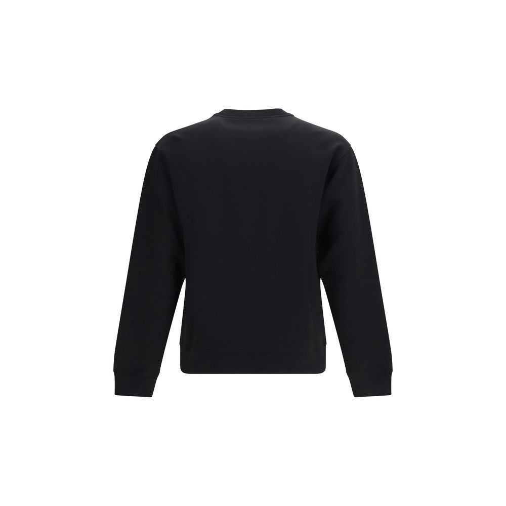 Valentino Garavani Black Cotton Men's Sweatshirt
