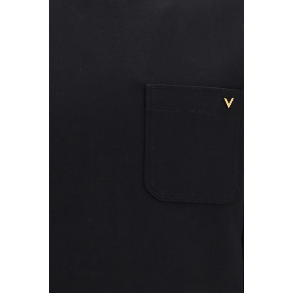 Valentino Garavani Black Cotton Men's Sweatshirt