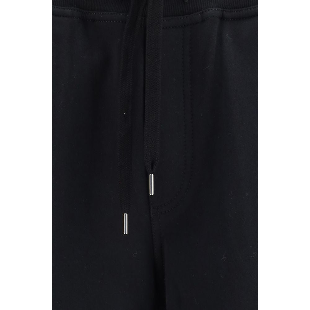 Brunello Cucinelli Black Cotton Bermuda Men's Shorts