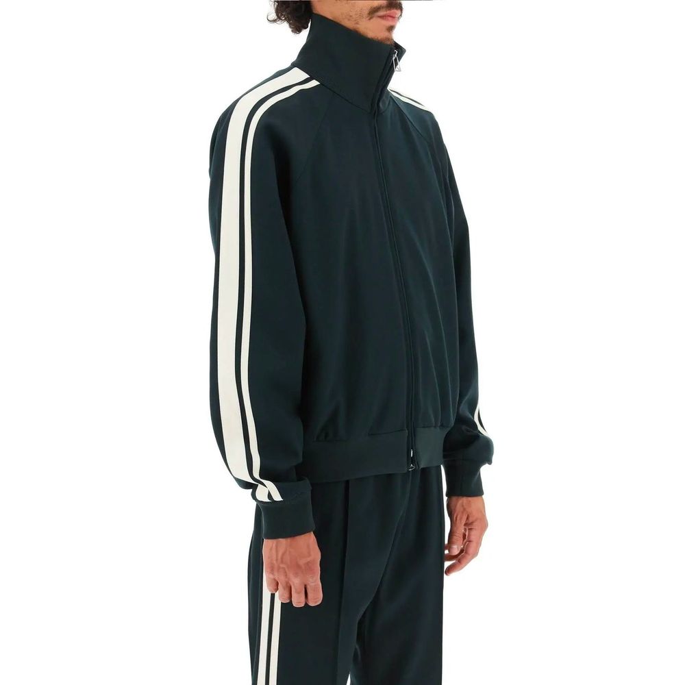 Bottega Veneta Bicolor Elastane Shell Men's Jacket