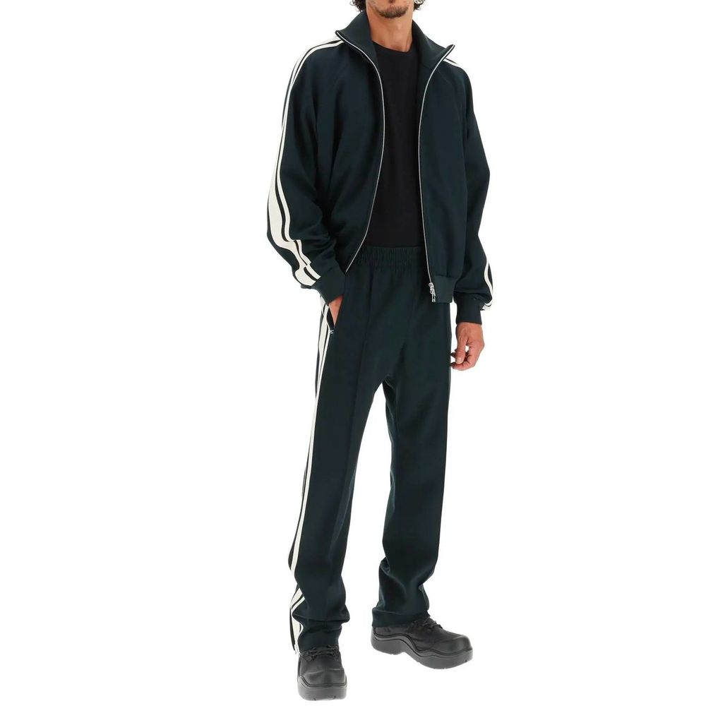 Bottega Veneta Bicolor Elastane Shell Men's Jacket