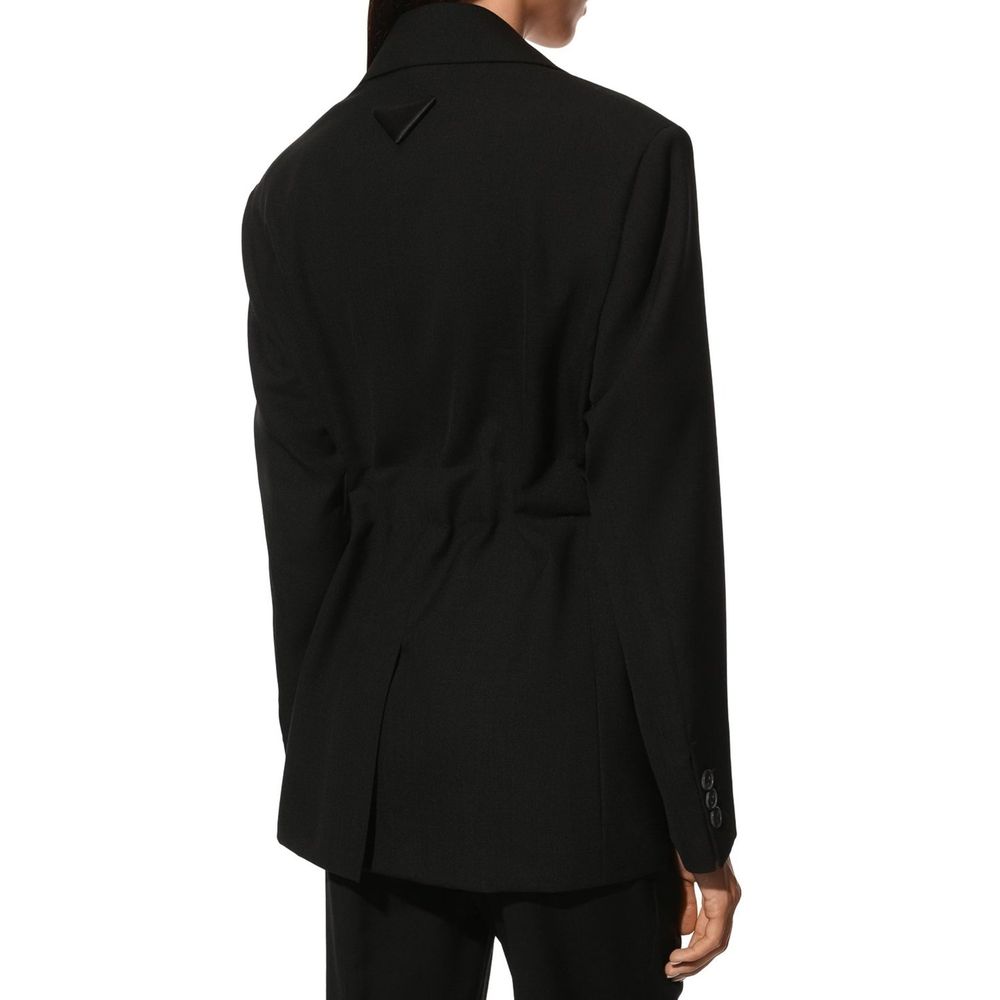 Prada Black Wool Women's Blazer