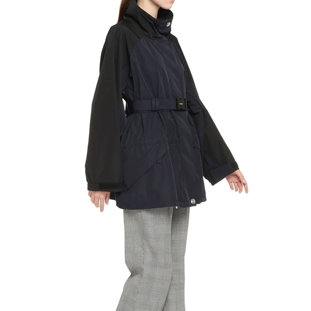 Prada Blue Polyamide Shell Women's Jacket
