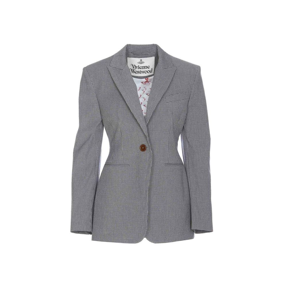 Vivienne Westwood Black Cotton Women's Blazer