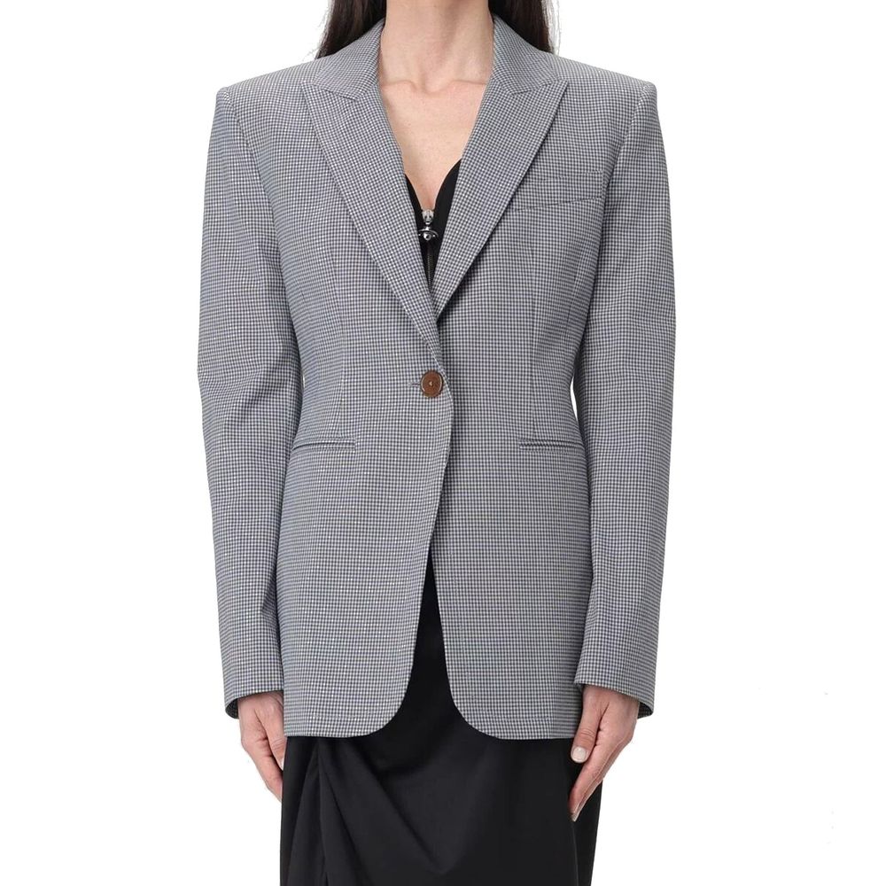 Vivienne Westwood Black Cotton Women's Blazer