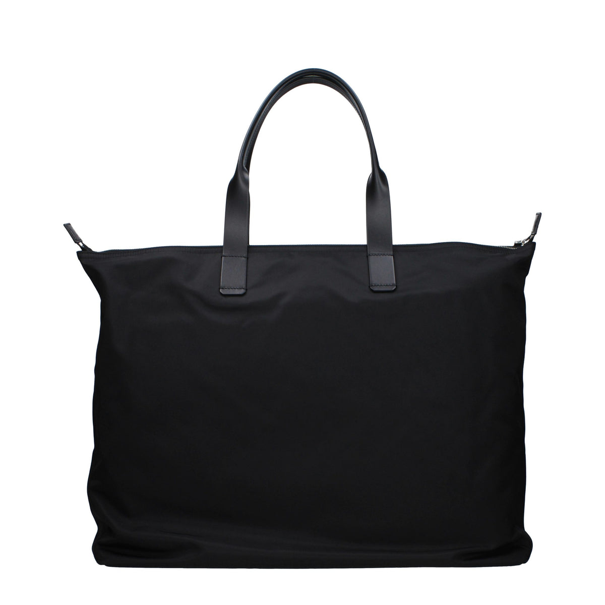 Dolce & Gabbana Black Nylon Shoulder Men's Bag