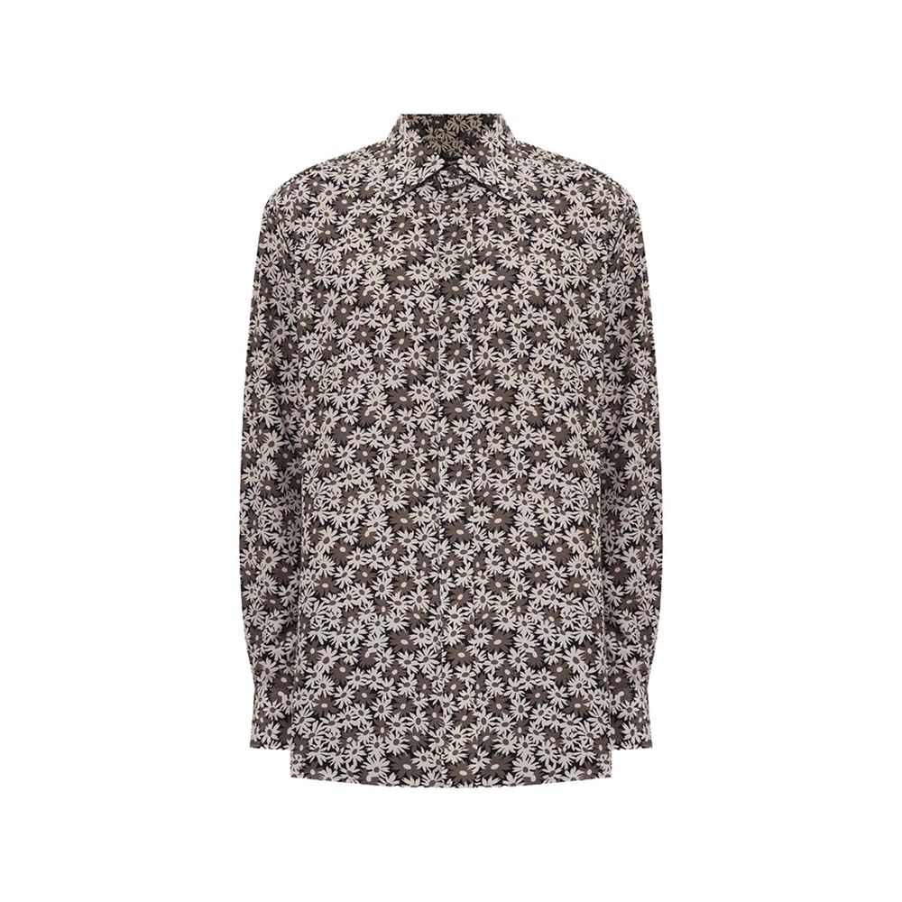 Tom Ford Bicolor Cotton Men's Shirt
