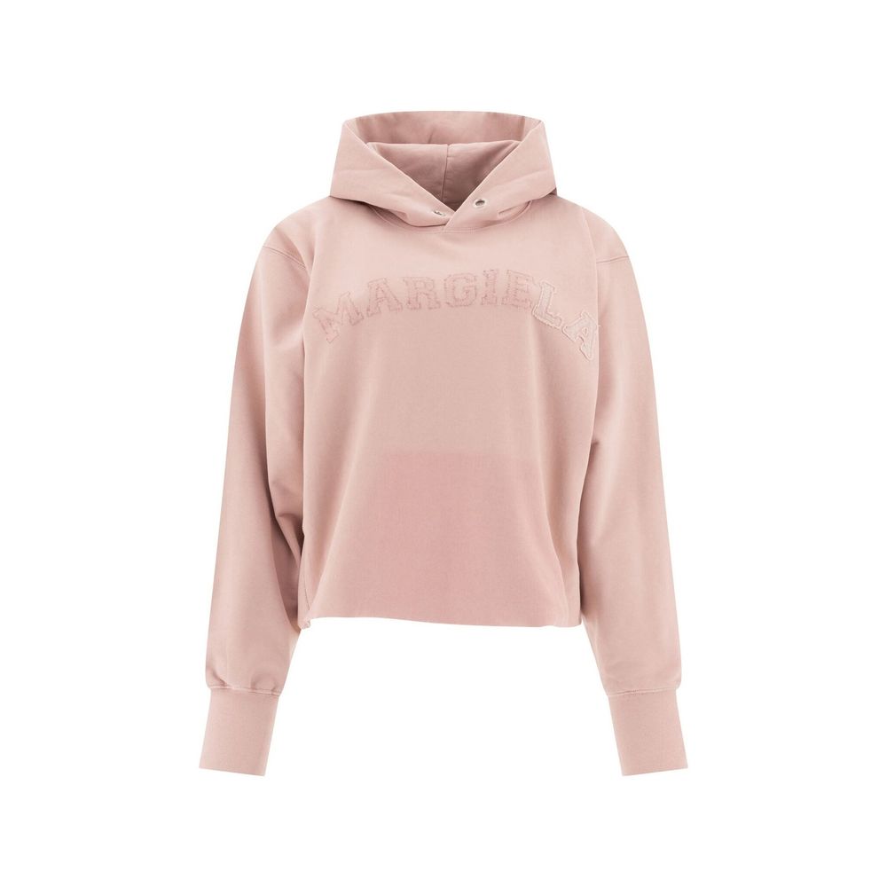 Maison Margiela Multicolor Cotton Women's Sweatshirt