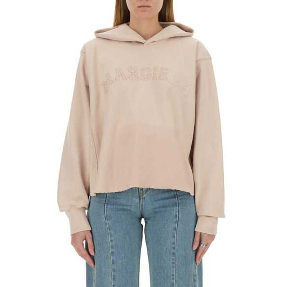 Maison Margiela Multicolor Cotton Women's Sweatshirt
