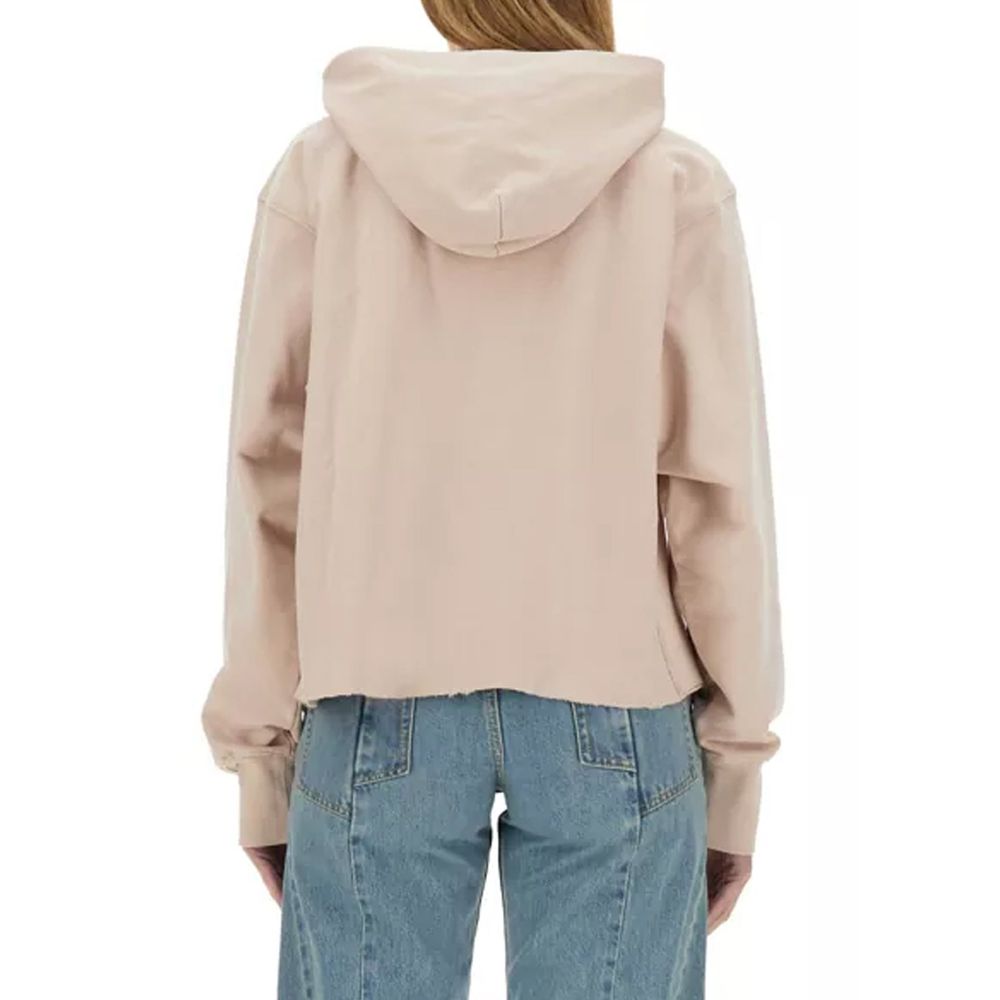 Maison Margiela Multicolor Cotton Women's Sweatshirt