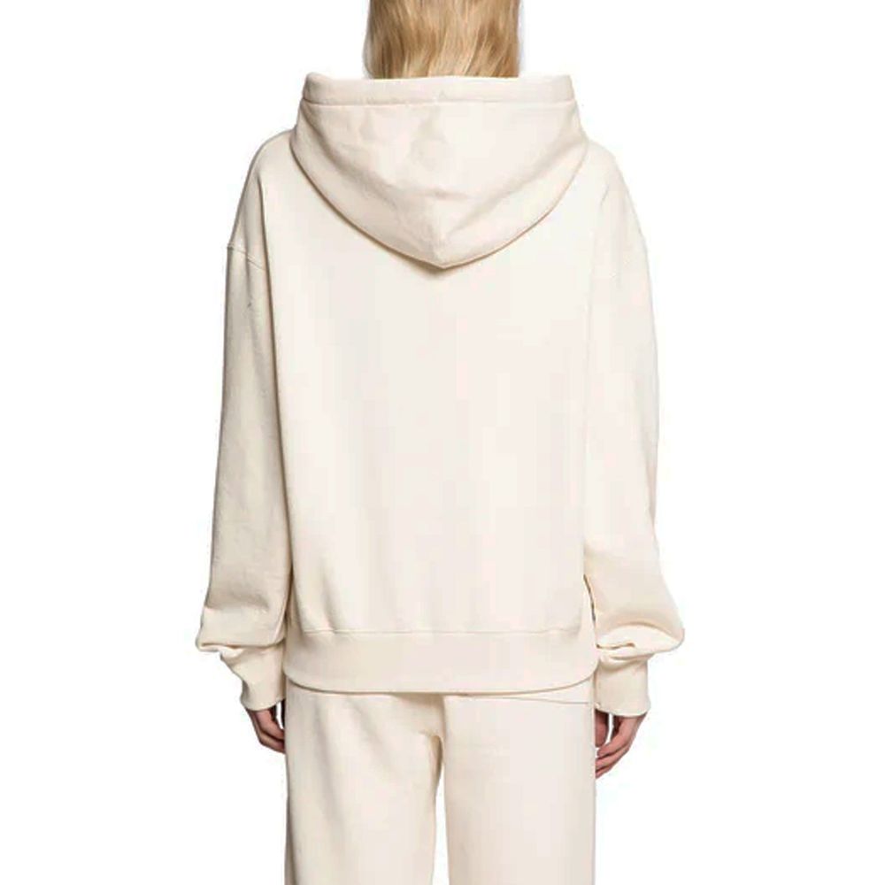 Jil Sander White Cotton Women's Sweatshirt