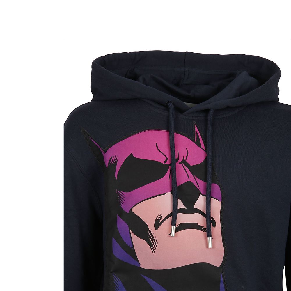 Lanvin Blue Cotton Men's Sweatshirt
