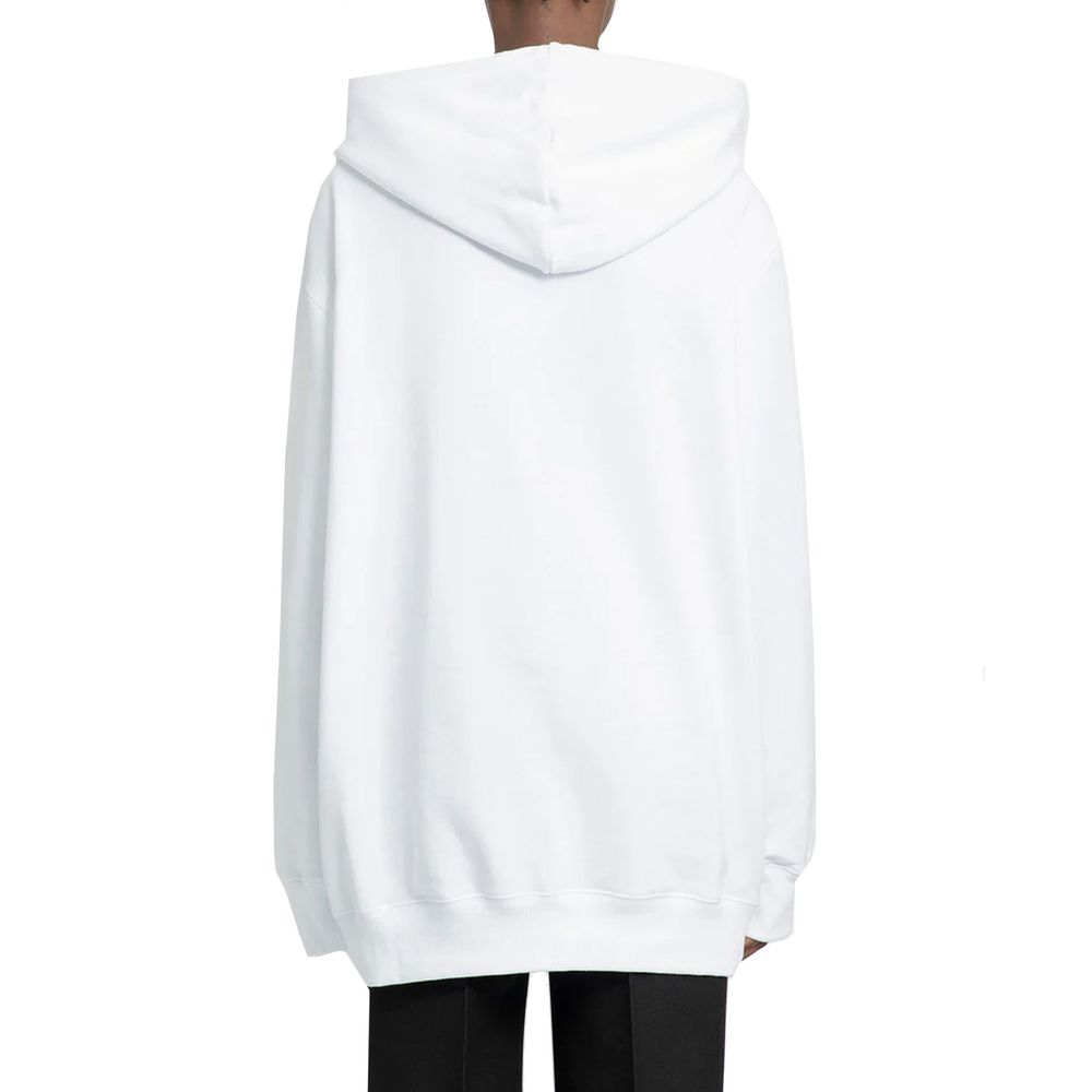 Lanvin White Cotton Women's Sweatshirt