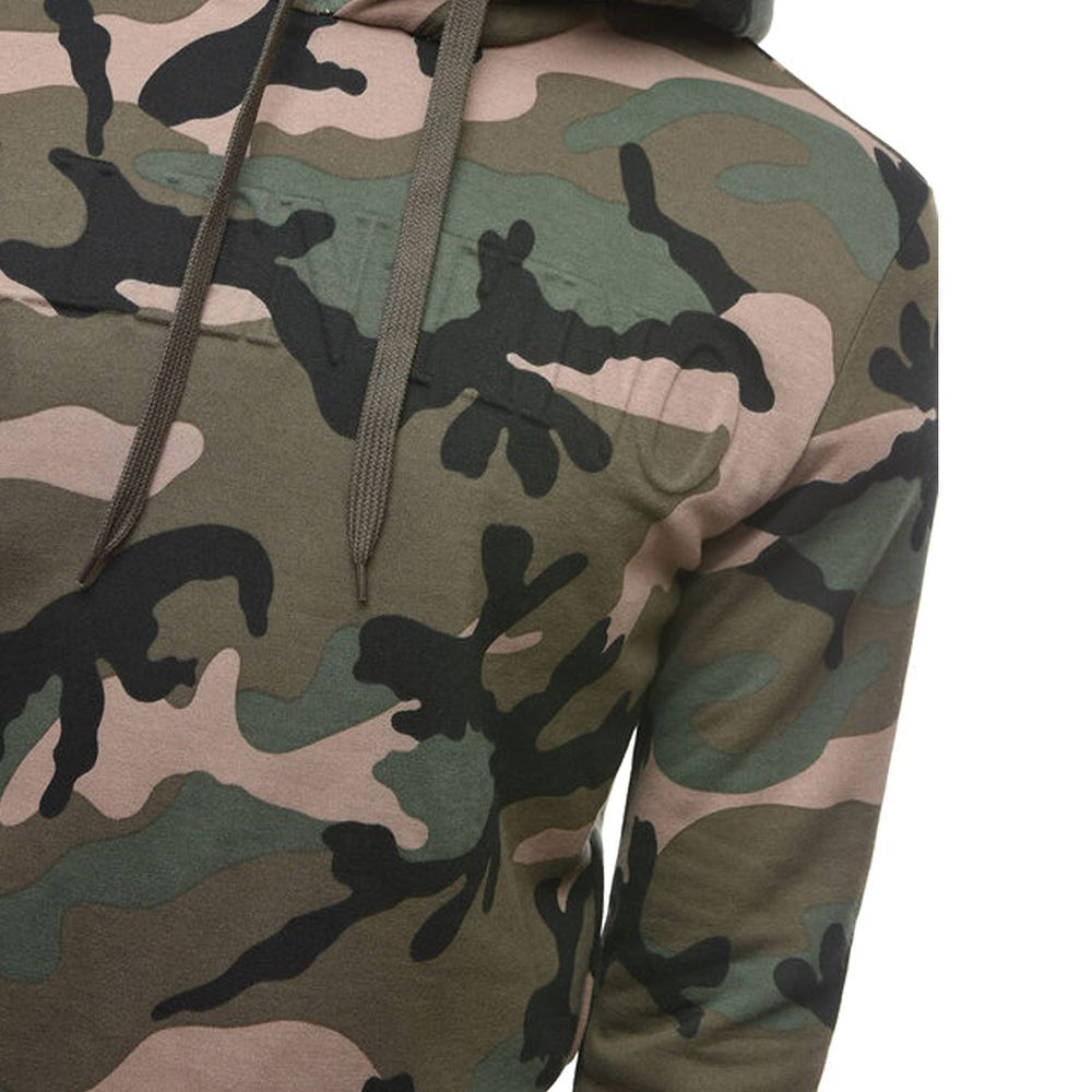 Valentino Garavani Bicolor Cotton Men's Sweatshirt