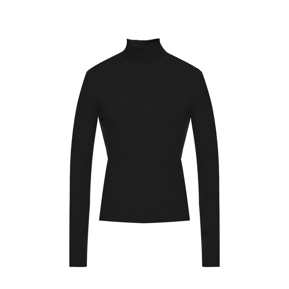 Balenciaga Black Cashmere Men's Turtleneck