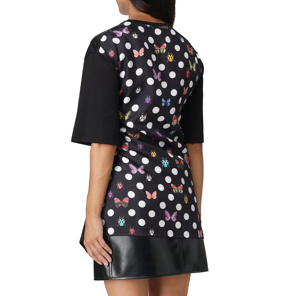 Versace Black Cotton Women's T-Shirt