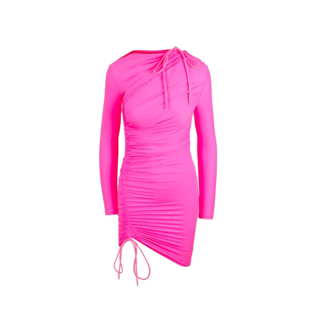 Balenciaga Multicolor Polyamide Casual Women's Dress