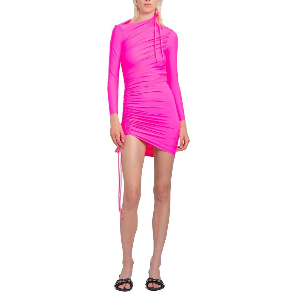 Balenciaga Multicolor Polyamide Casual Women's Dress