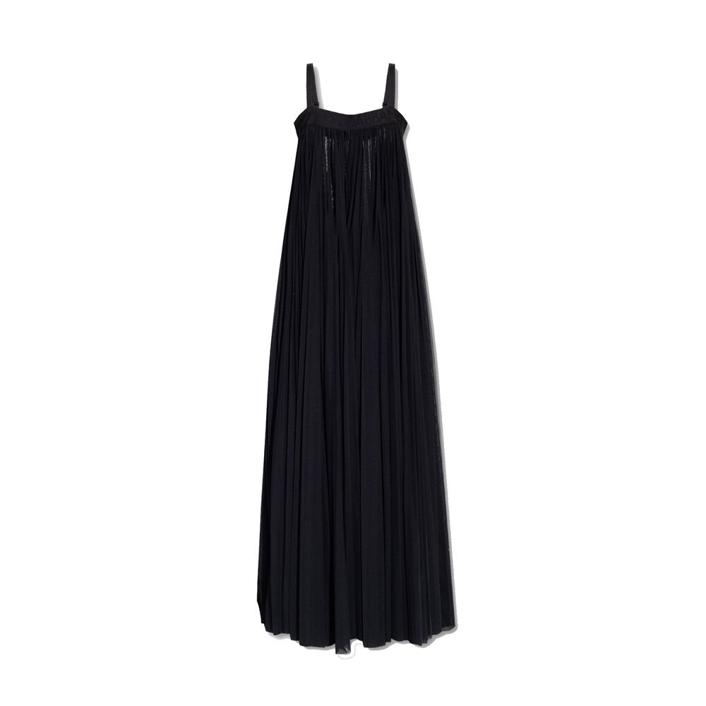 Dolce & Gabbana Black Cotton Casual Women's Dress