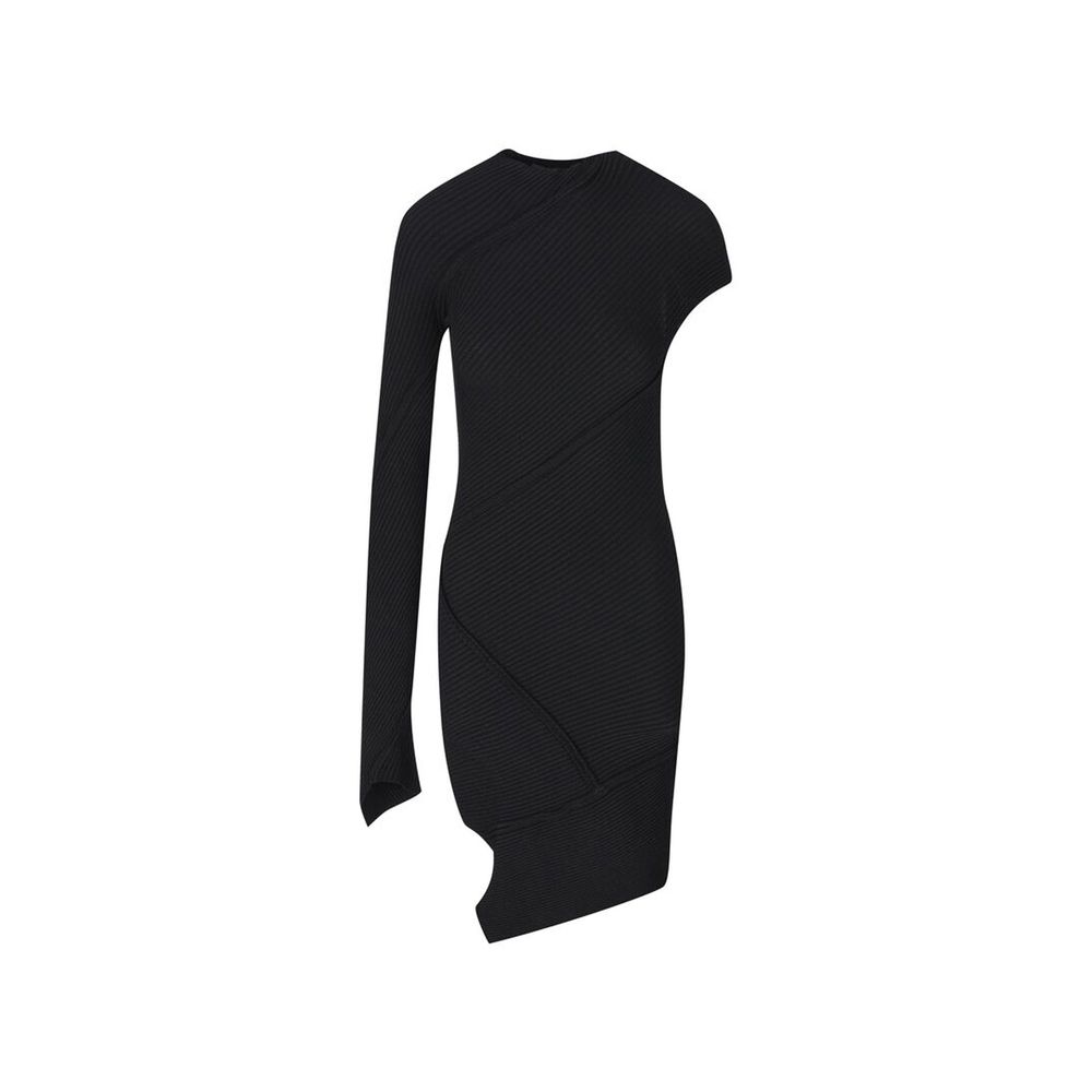 Balenciaga Black Polyester Cocktail Women's Dress