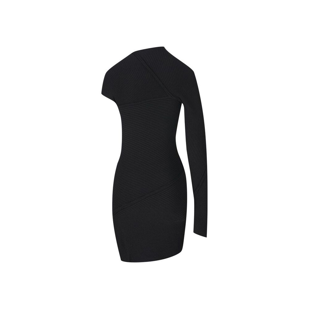 Balenciaga Black Polyester Cocktail Women's Dress