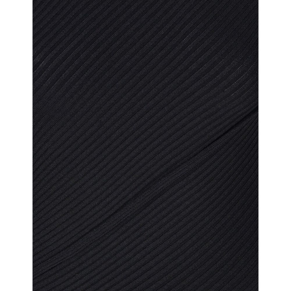 Balenciaga Black Polyester Cocktail Women's Dress