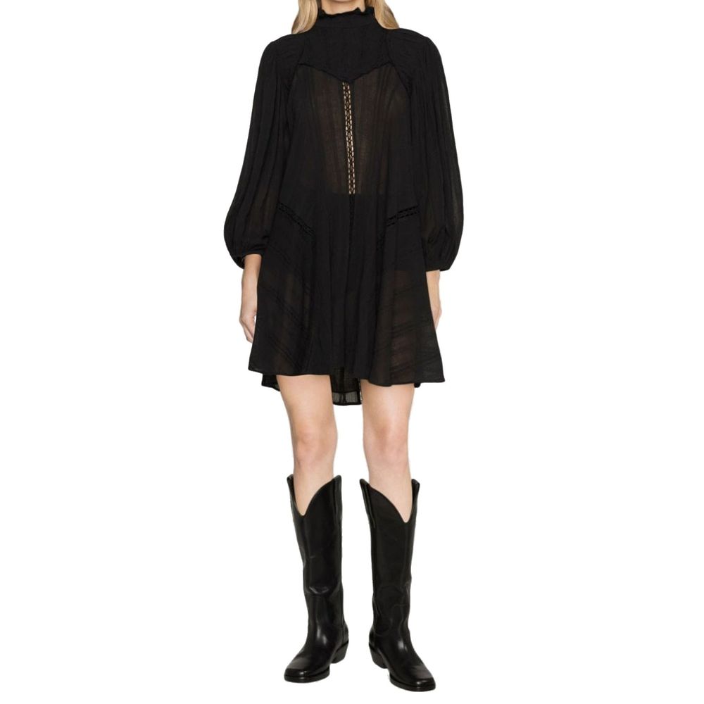 Isabel Marant Étoile Black Cotton Casual Women's Dress