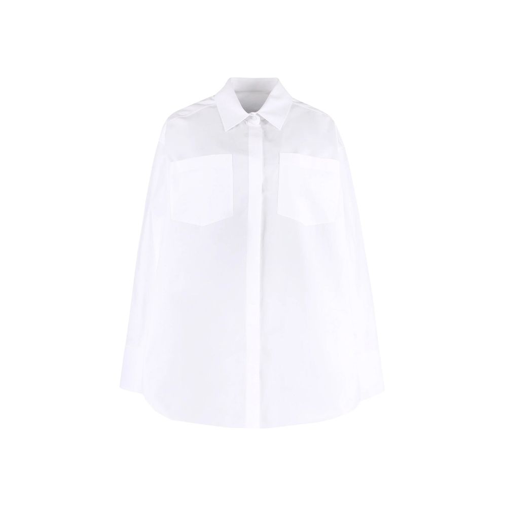 Valentino Garavani White Cotton Casual Women's Dress