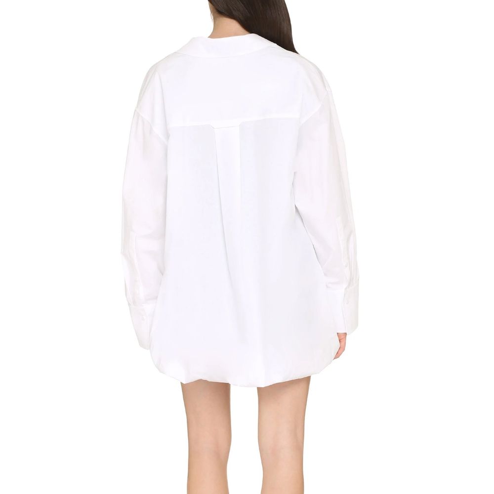 Valentino Garavani White Cotton Casual Women's Dress