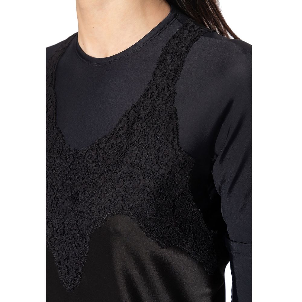 Balenciaga Black Acetate Casual Women's Dress
