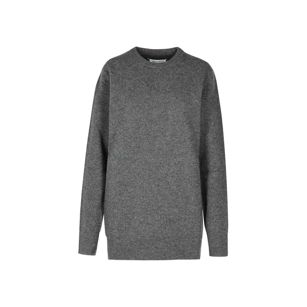 Maison Margiela Gray Wool Men's Sweatshirt