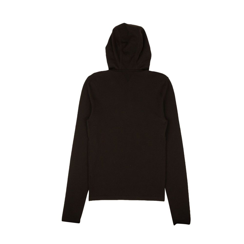Bottega Veneta Black Cashmere Men's Hoodie