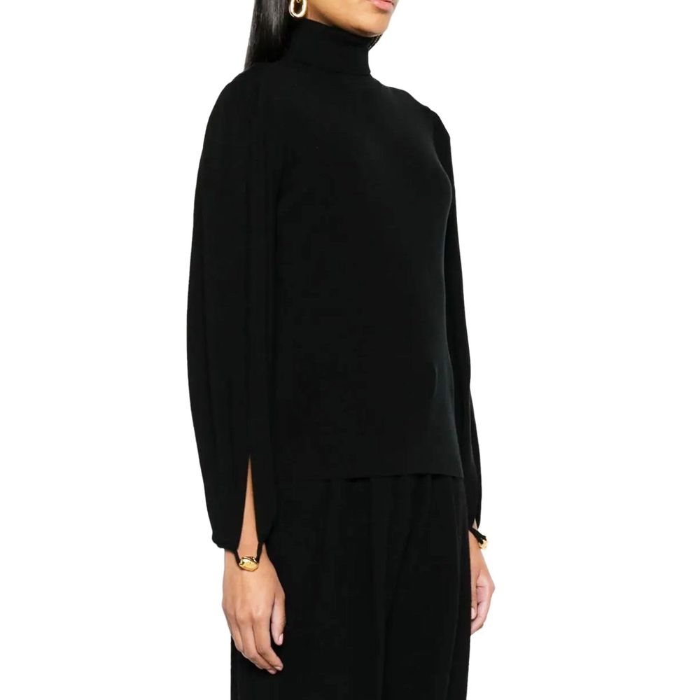 Chloé Black Polyamide Women's Sweatshirt