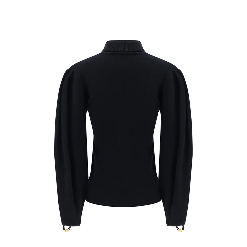 Chloé Black Polyamide Women's Sweatshirt