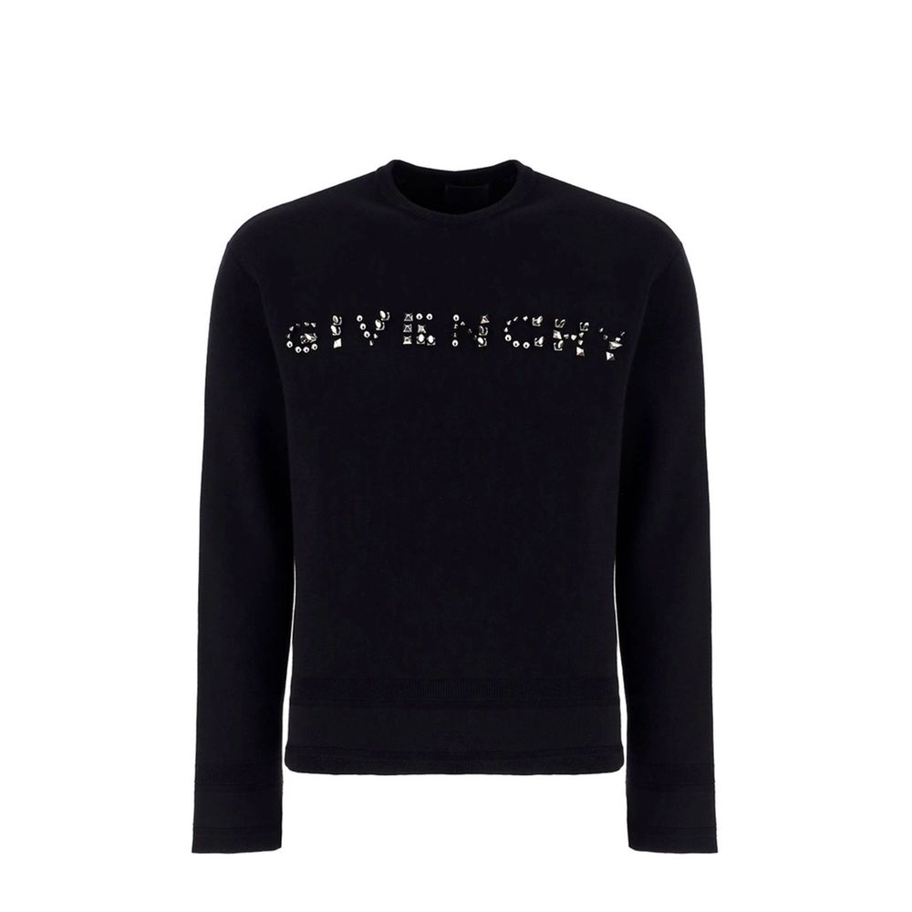 Givenchy Black Cotton Men's Sweatshirt