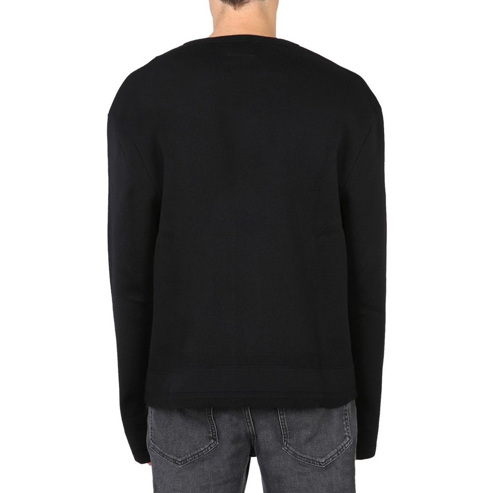 Givenchy Black Cotton Men's Sweatshirt