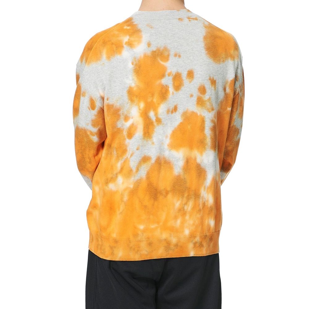 Kenzo Orange Cotton Men's Sweatshirt