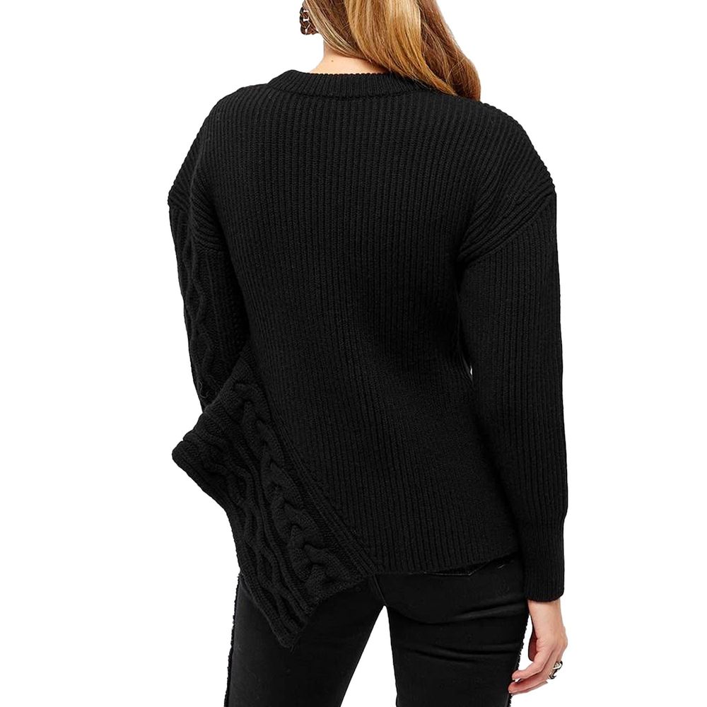 Alexander McQueen Black Wool Women's Sweatshirt